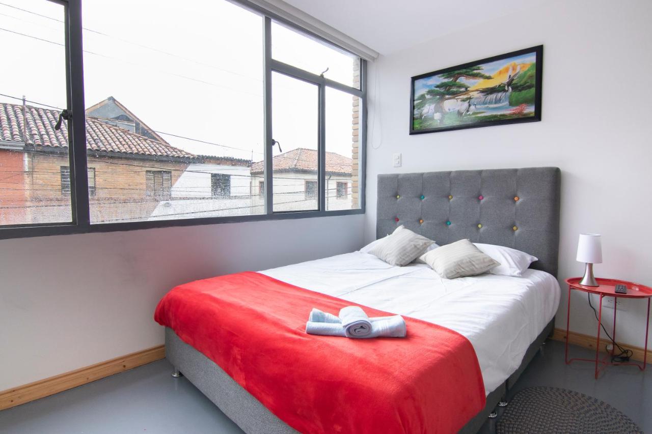 Apartasuites Bogota Campin ภายนอก รูปภาพ
