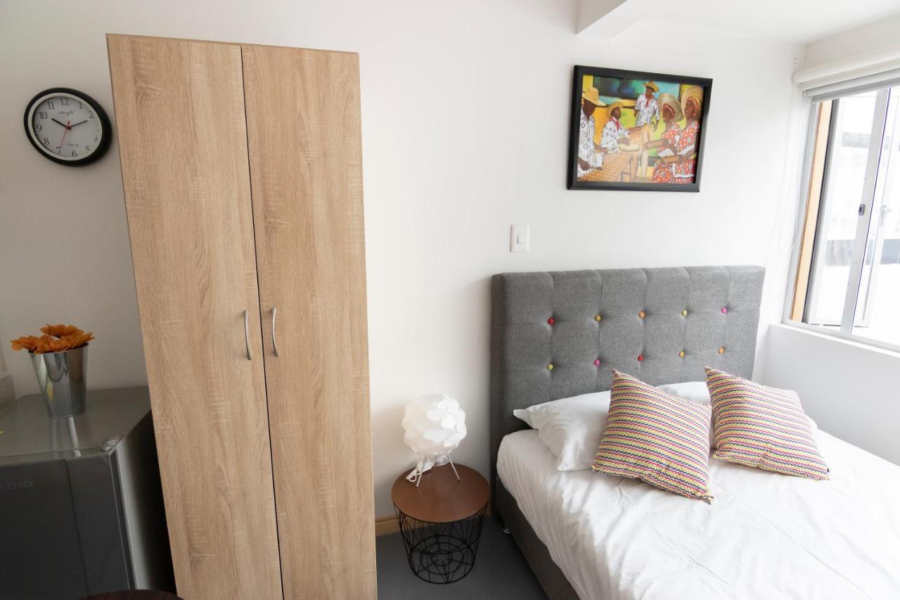 Apartasuites Bogota Campin ภายนอก รูปภาพ