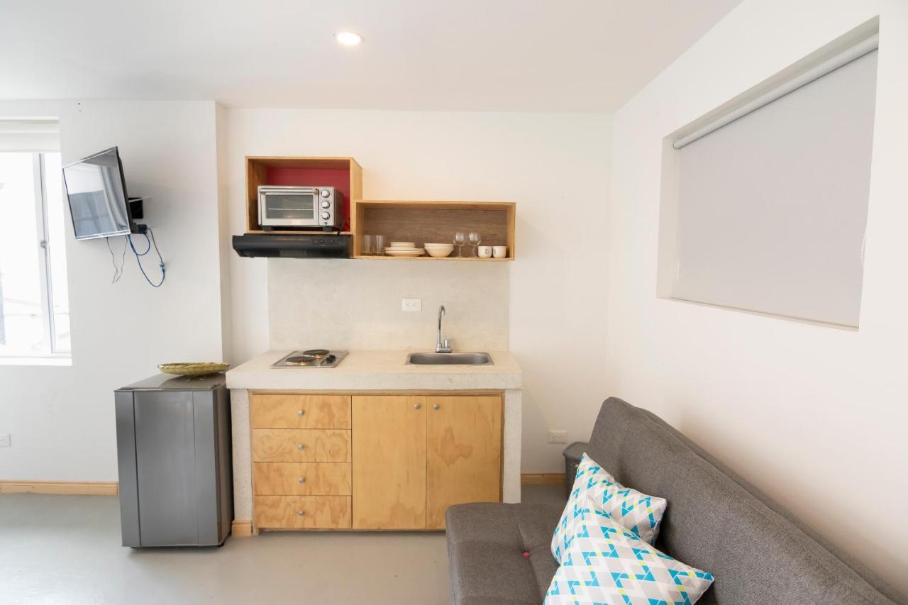 Apartasuites Bogota Campin ภายนอก รูปภาพ