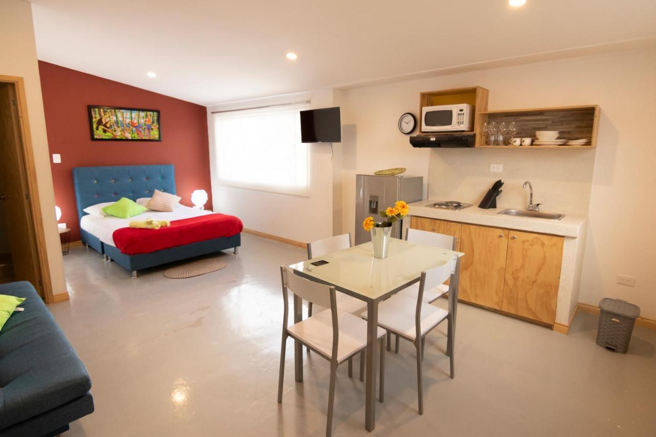 Apartasuites Bogota Campin ภายนอก รูปภาพ