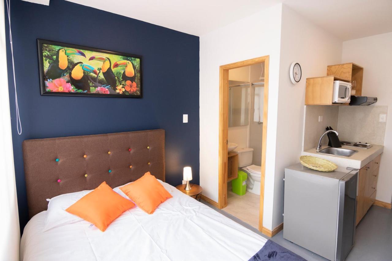 Apartasuites Bogota Campin ภายนอก รูปภาพ