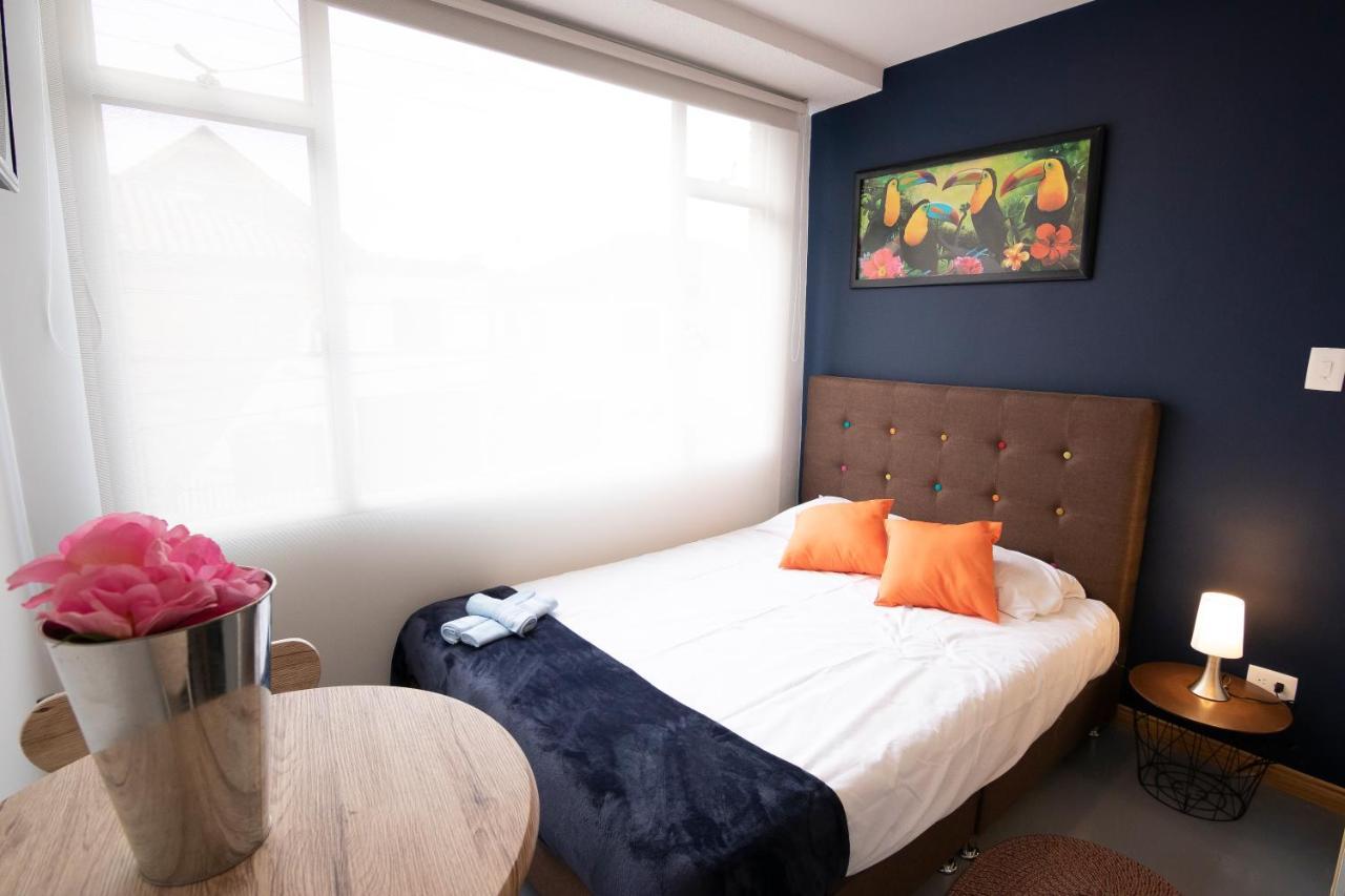 Apartasuites Bogota Campin ภายนอก รูปภาพ