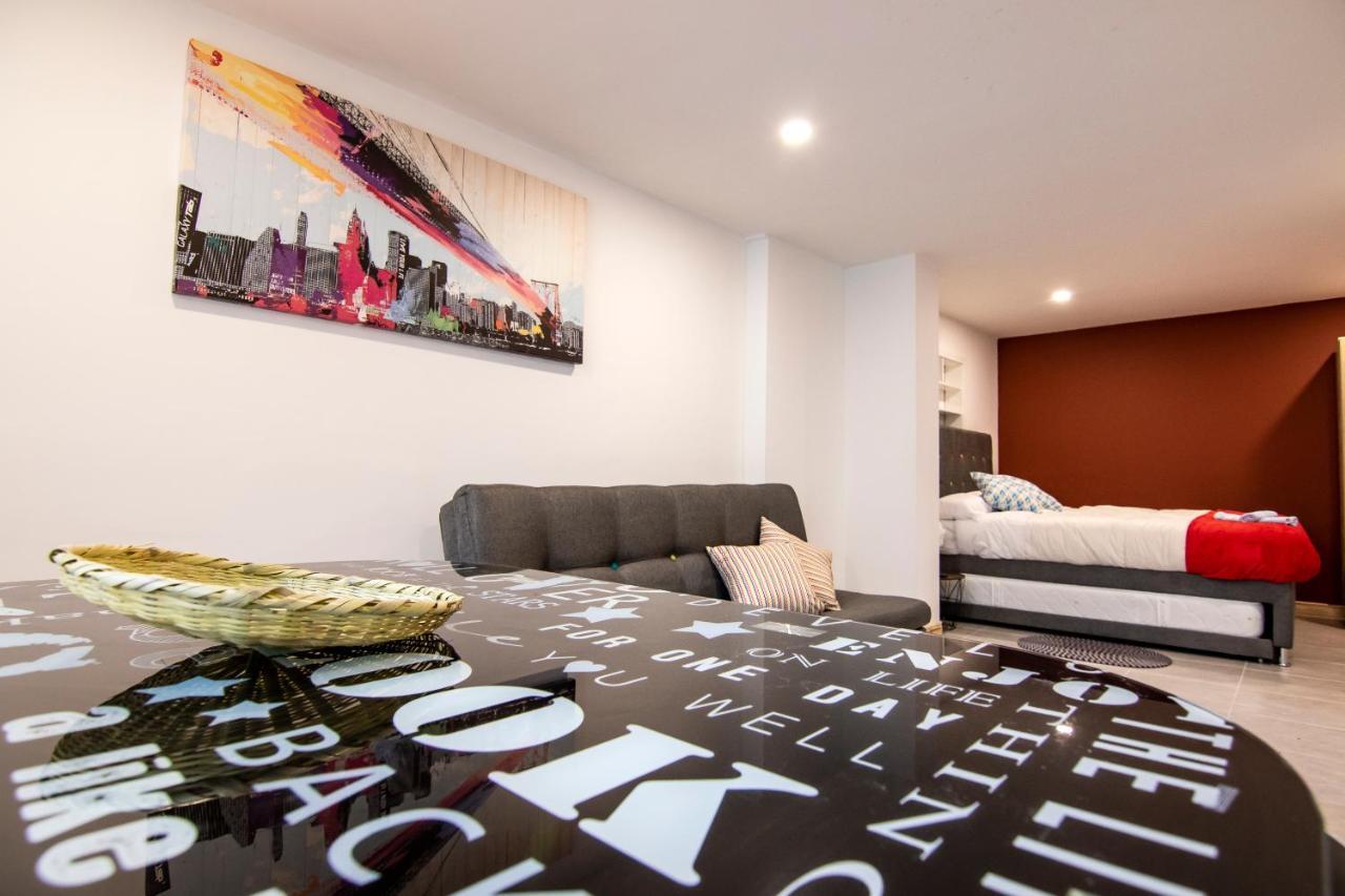 Apartasuites Bogota Campin ภายนอก รูปภาพ