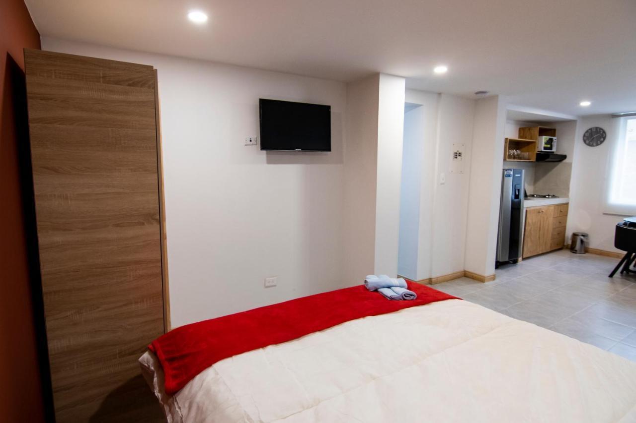 Apartasuites Bogota Campin ภายนอก รูปภาพ