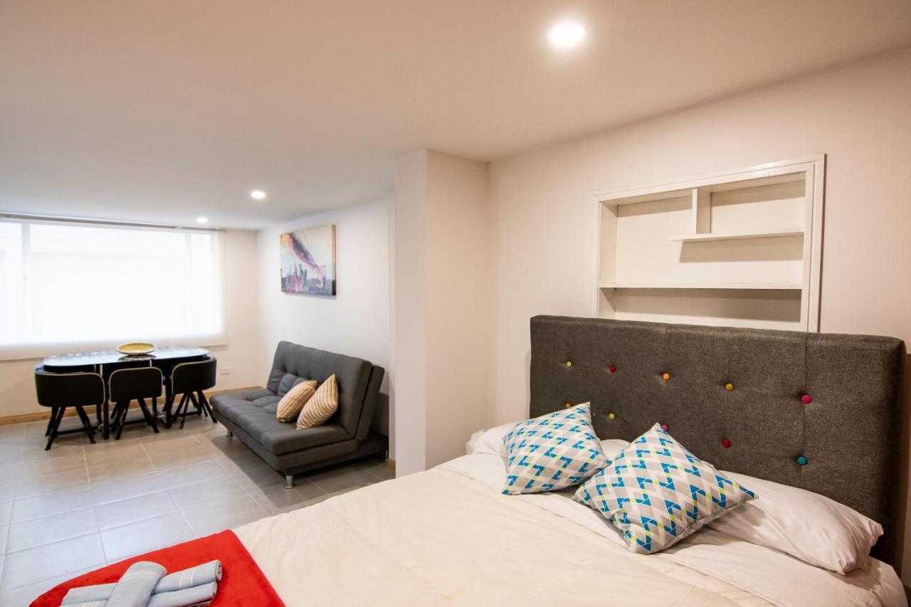 Apartasuites Bogota Campin ภายนอก รูปภาพ