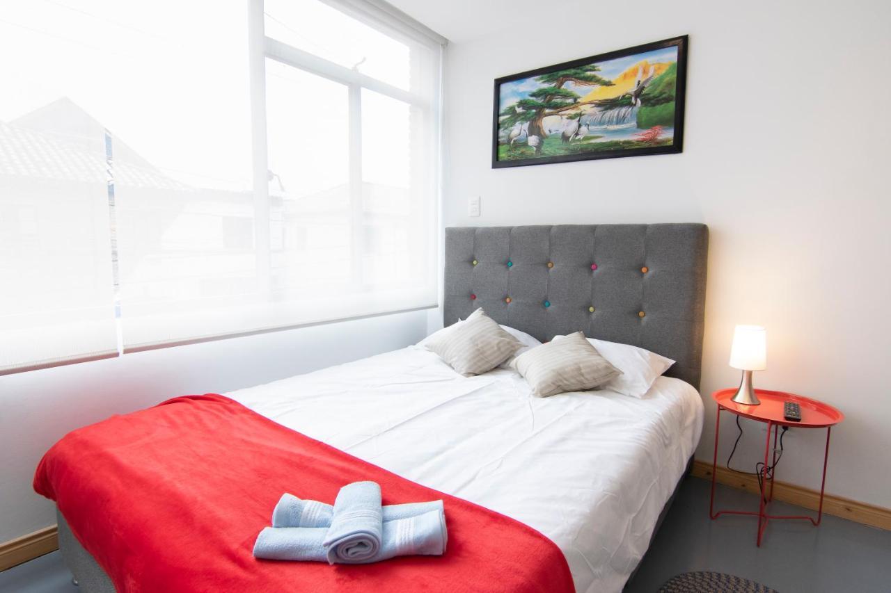 Apartasuites Bogota Campin ภายนอก รูปภาพ